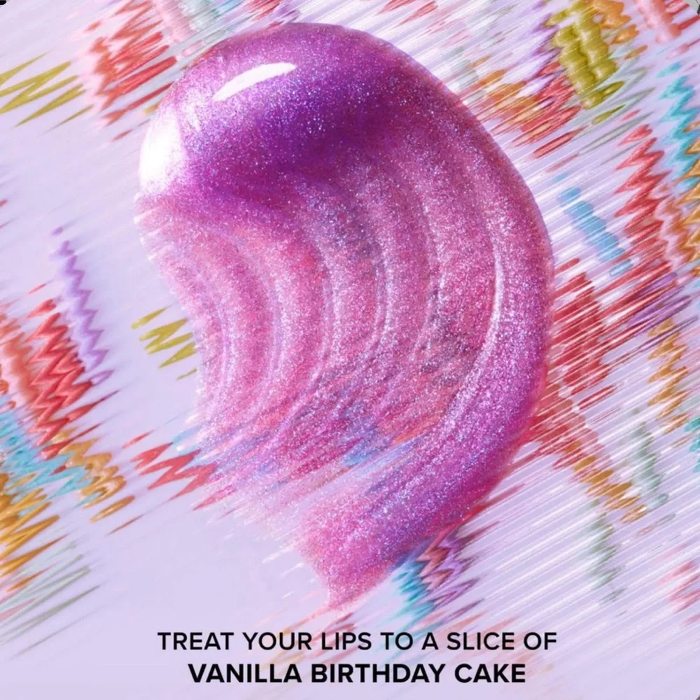 Too Faced Kissing Jelly Gloss Birthday Kiss